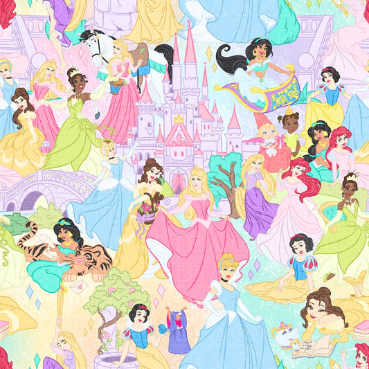 Bright Princesses mashup