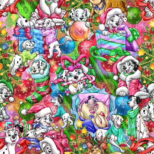 Christmas 101 Dalmatians