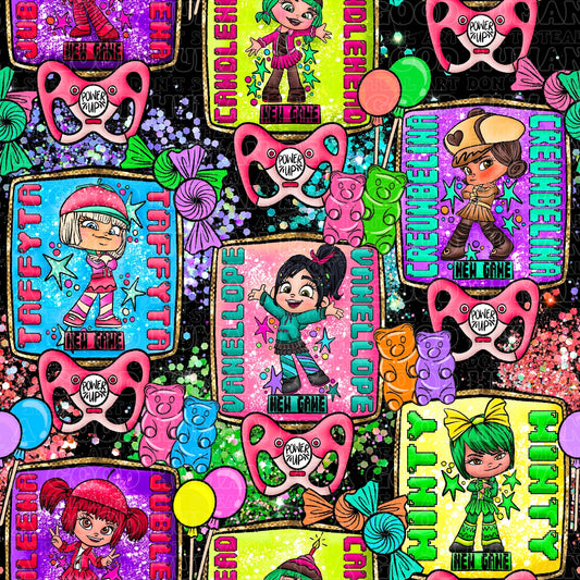 Bright Sugar Rush Wreck it Ralph mash up