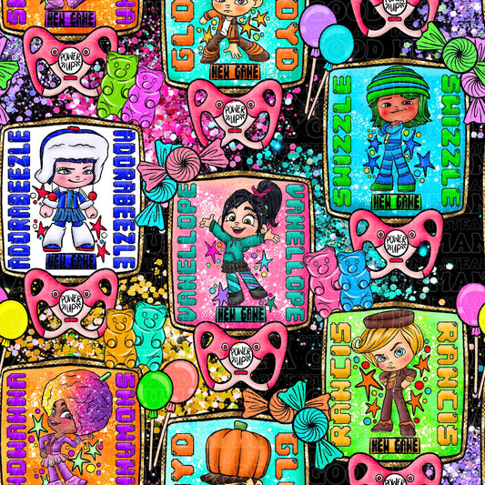 Bright Sugar Rush Wreck it Mashup 2