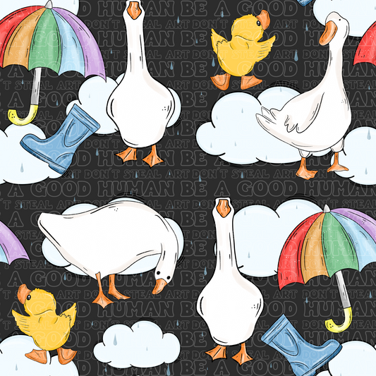 Farm animals goose