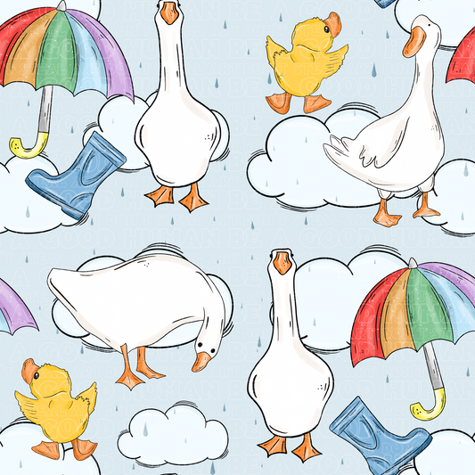 Farm animals goose 2
