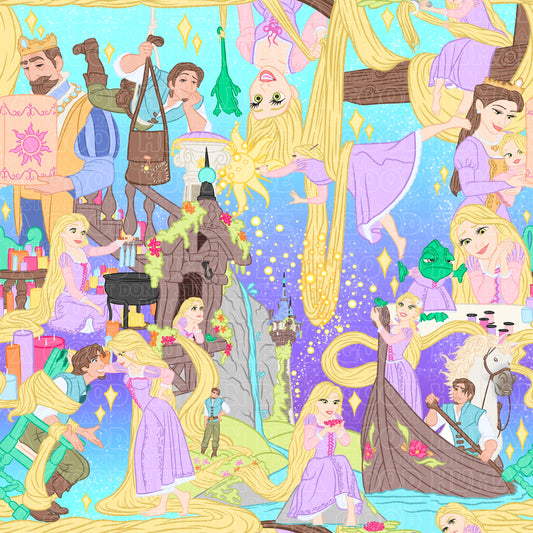 Bright Rapunzel 2