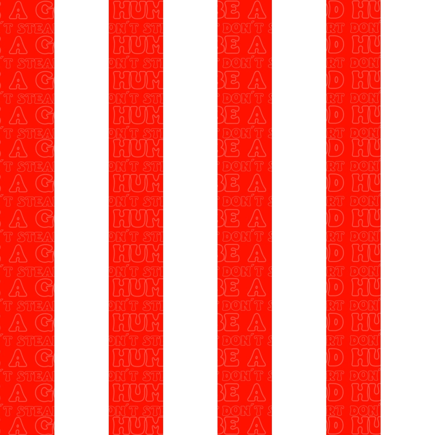 Christmas red/white stripes