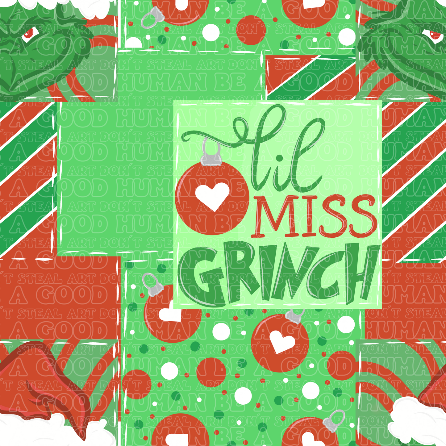 Christmas Grinch 8