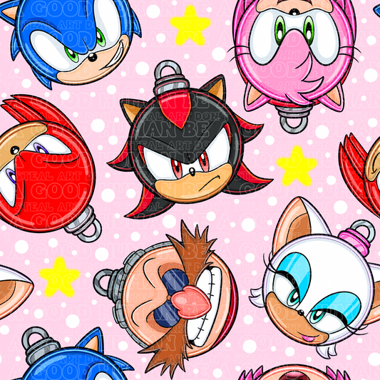 Christmas Sonic 3