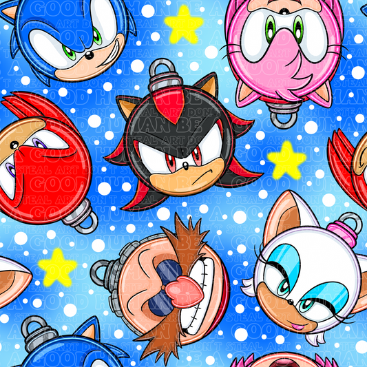 Christmas Sonic 4