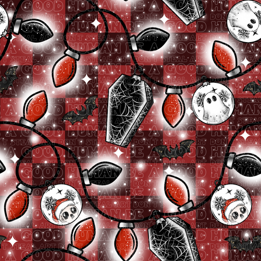 Christmas ghost