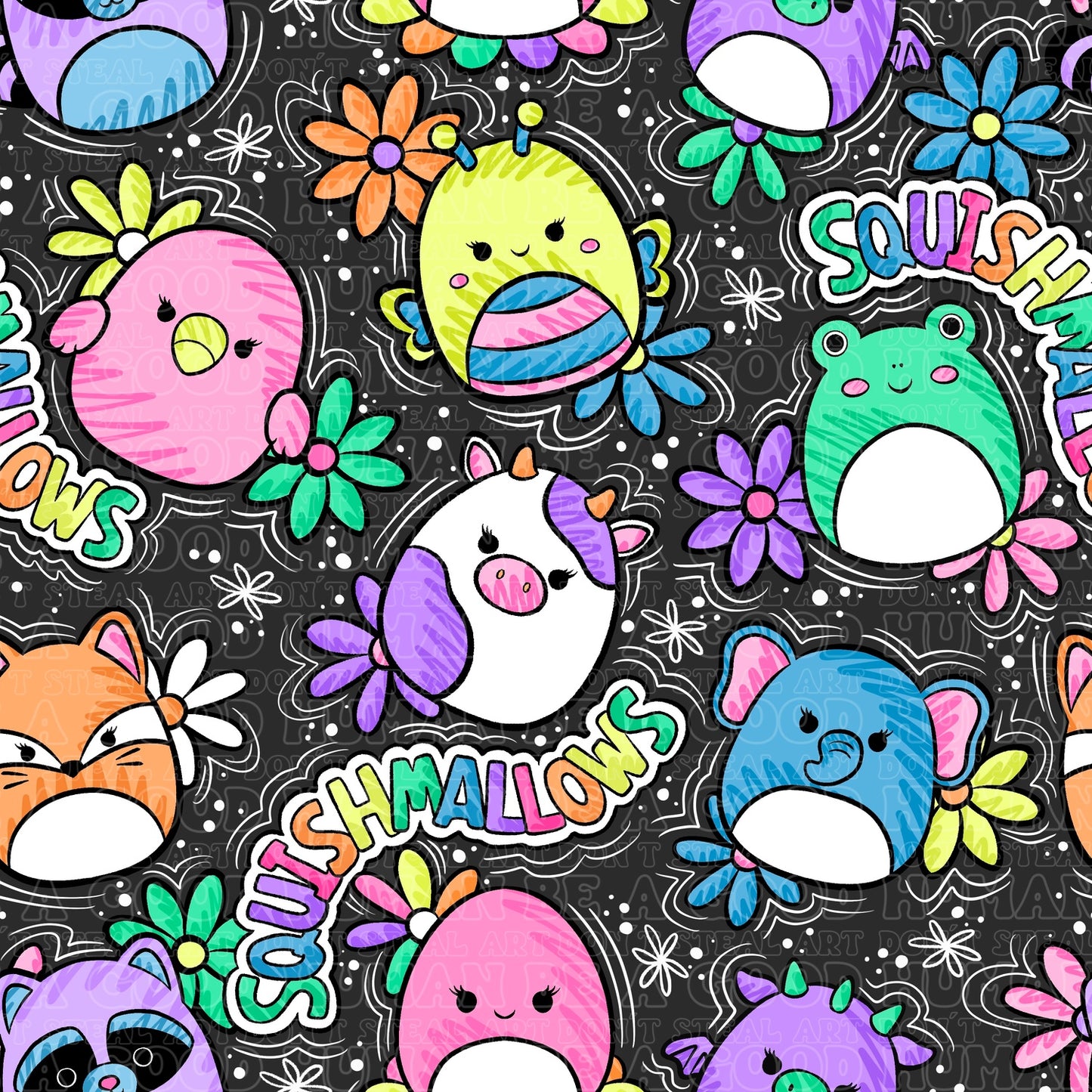 Bright Squishmallows