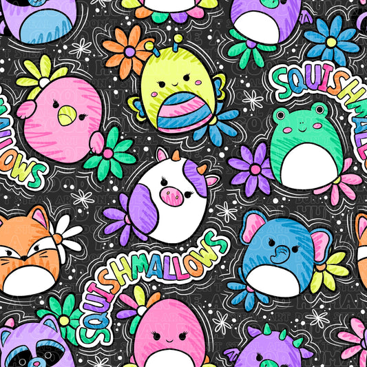 Bright Squishmallows