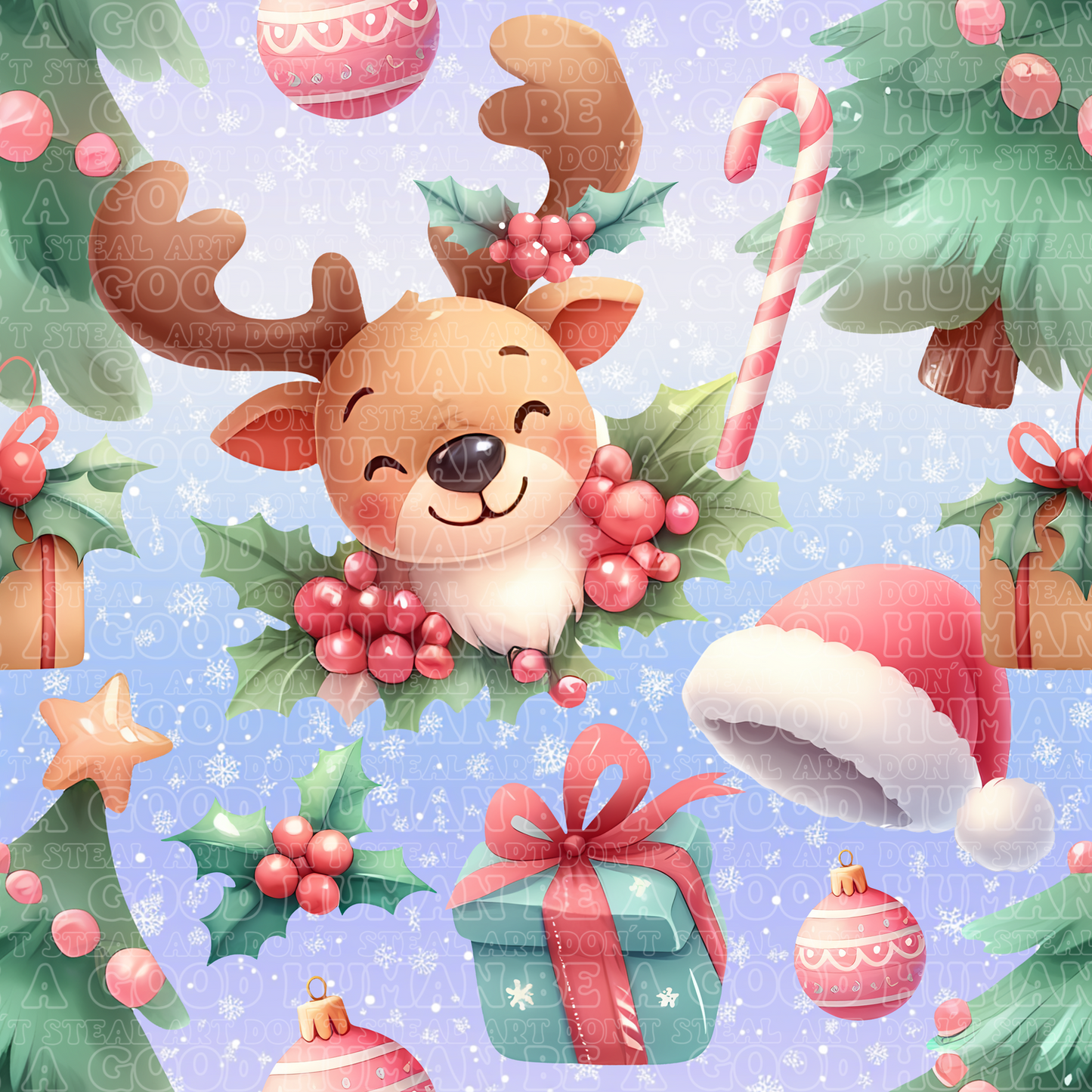 Christmas reindeer
