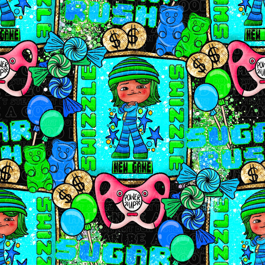 Bright Swizzle Sugar Rush