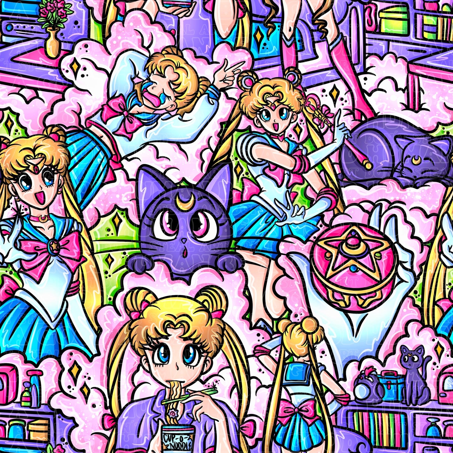 Bright Sailor Moon