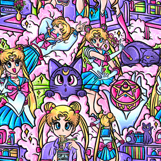 Bright Sailor Moon