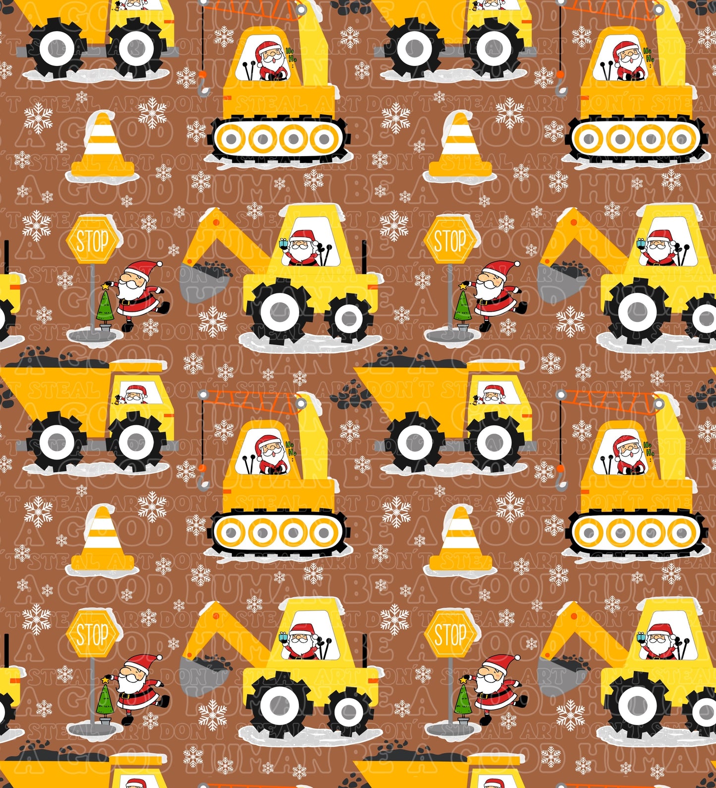 Christmas machines