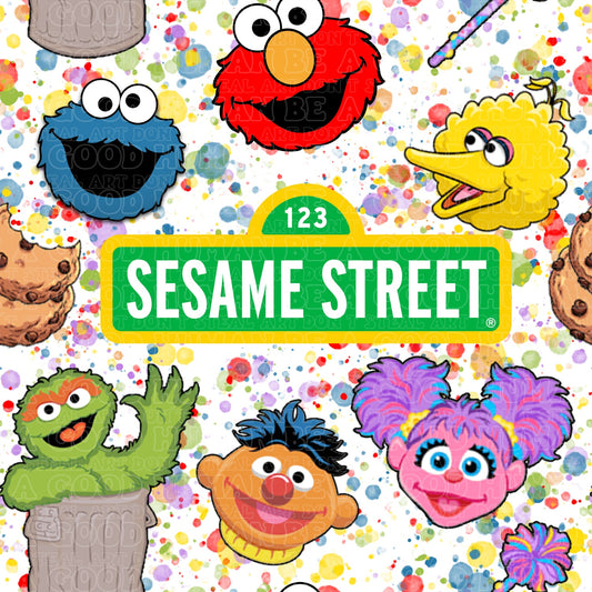 Bright Sesame Street