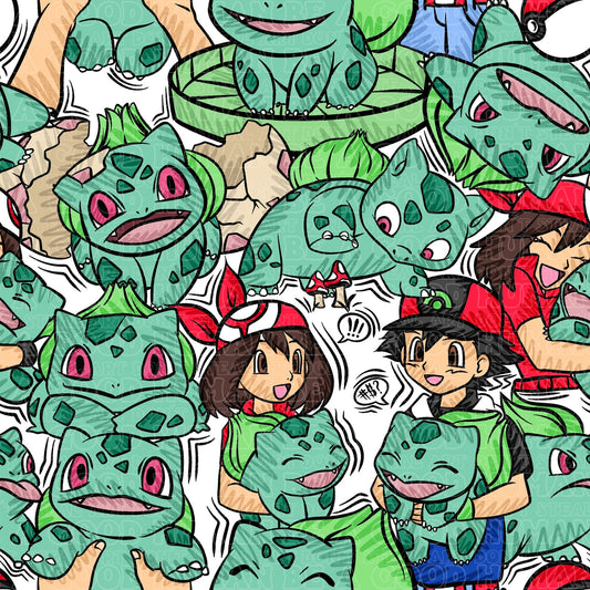Bright Bulbasaur