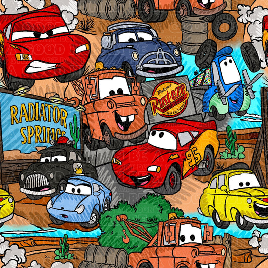 Bright Cars