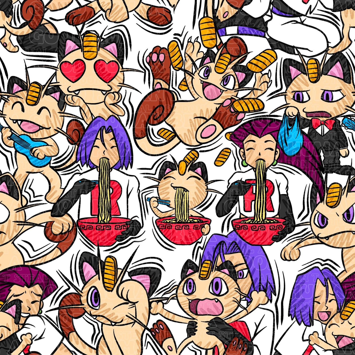 Bright Meowth