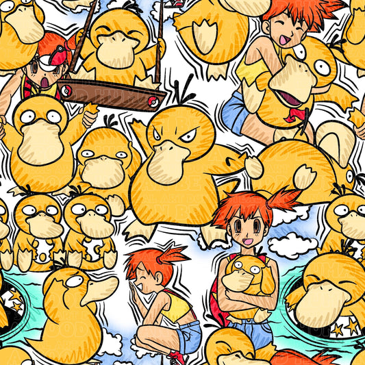 Bright Psyduck