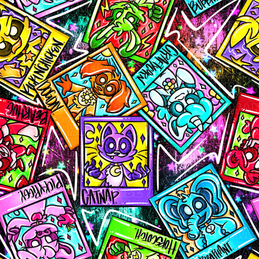 Bright Smiling Critters