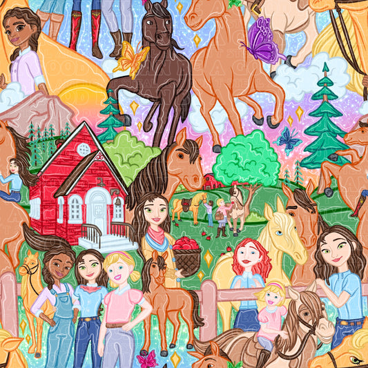 Bright Spirit Riding