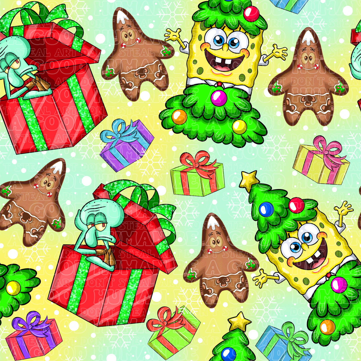 Christmas Sponge Bob