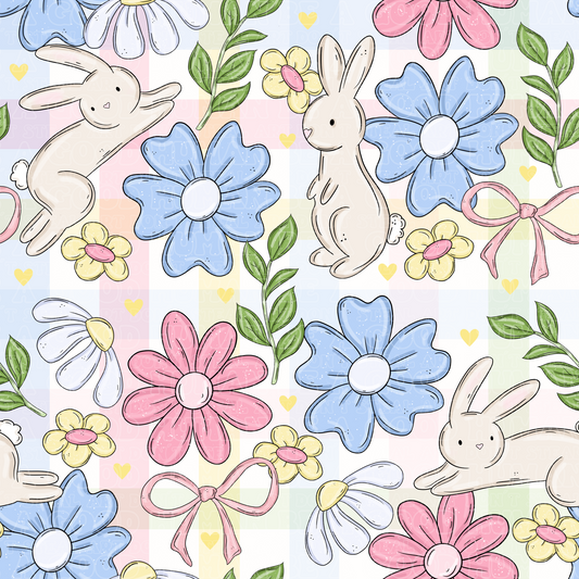 Florals 28 bunnies