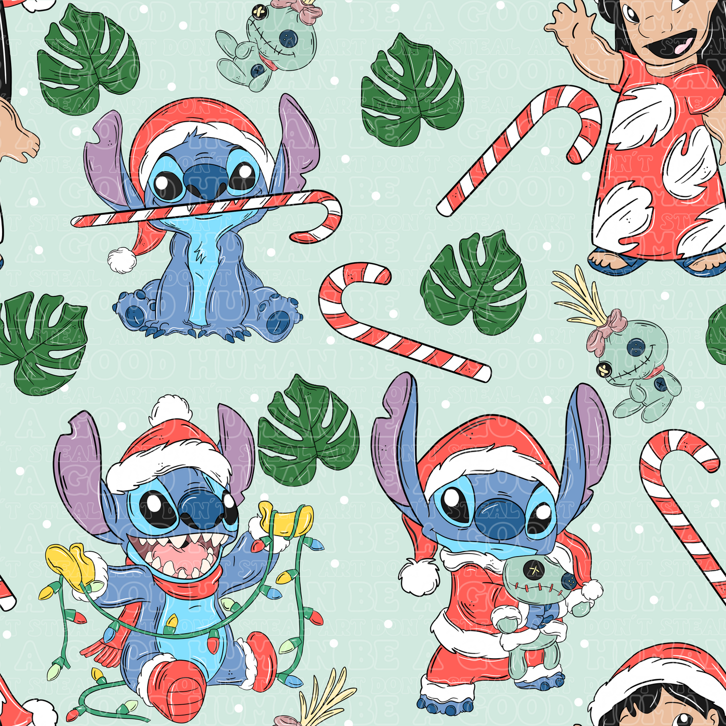 Christmas Stitch 1