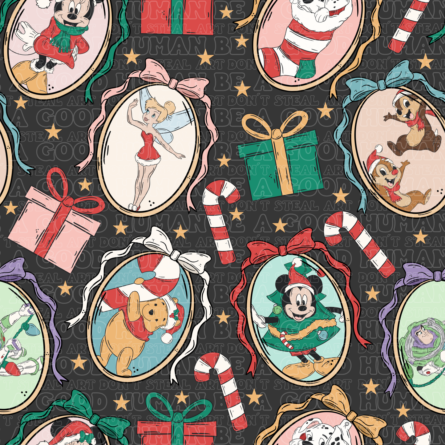 Christmas Magical charcoal
