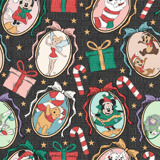 Christmas Magical charcoal