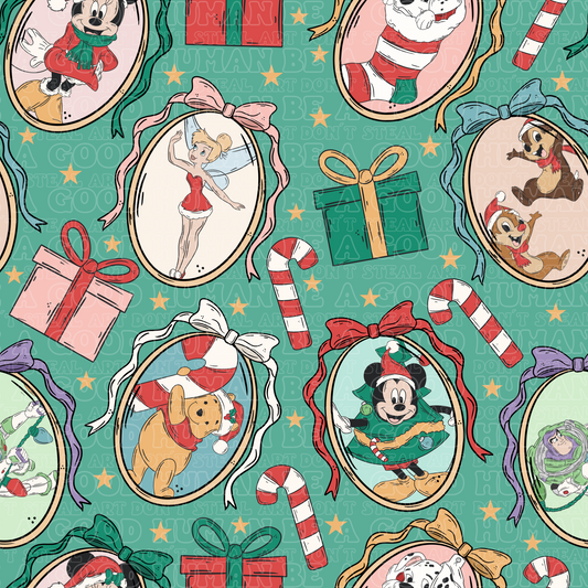 Christmas Magical green