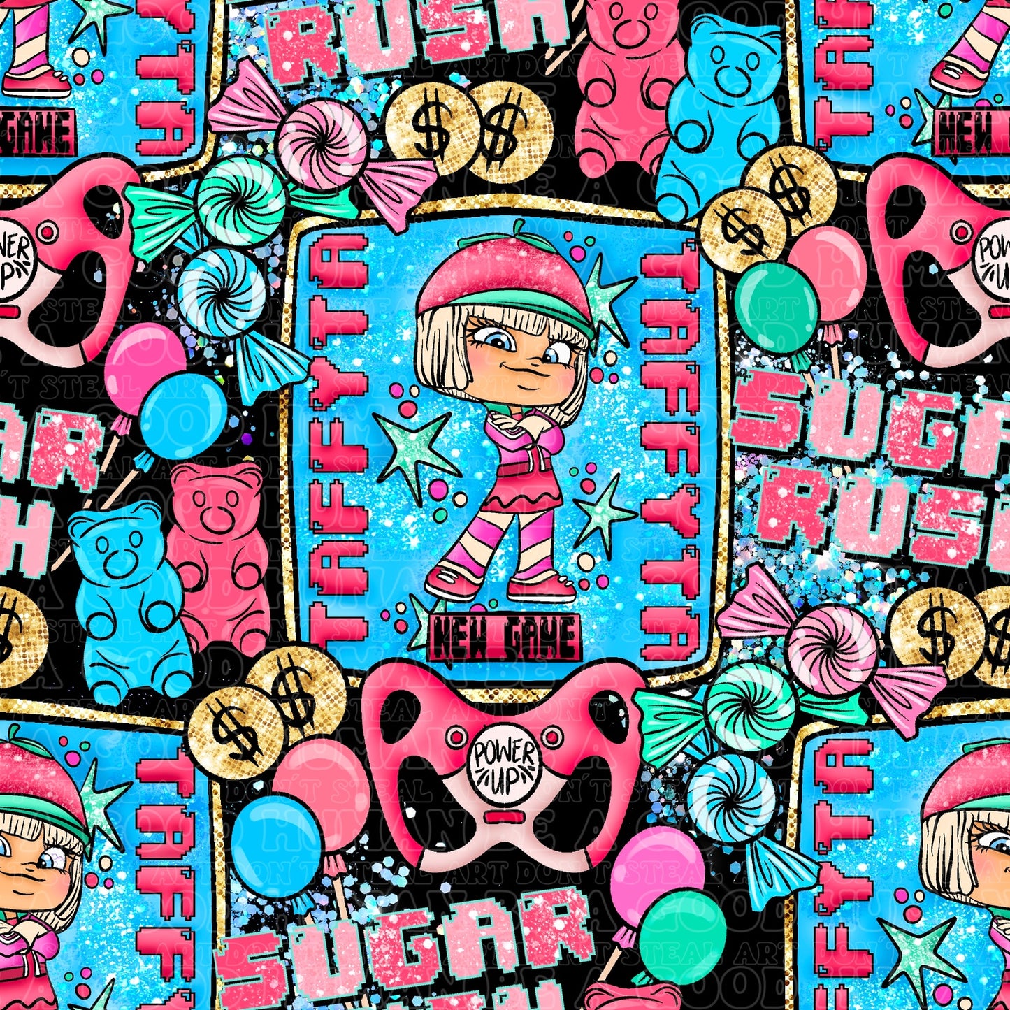 Bright Taffyta Sugar Rush