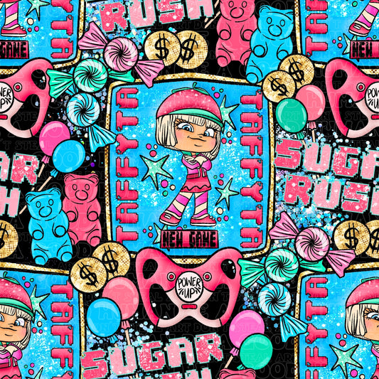 Bright Taffyta Sugar Rush