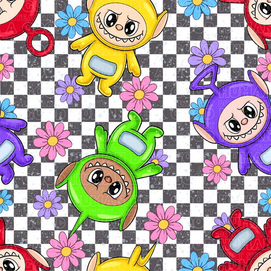 Labubu 67 Teletubbies