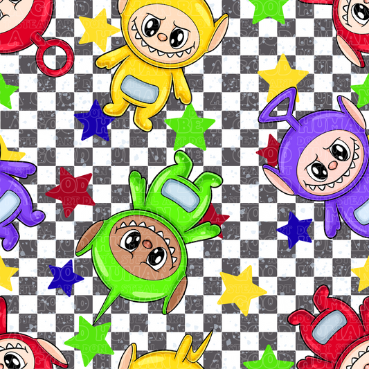 Labubu 66 Teletubbies
