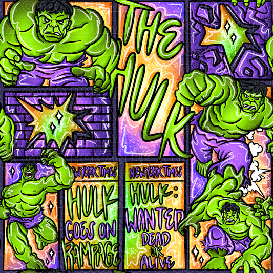 Bright Hulk