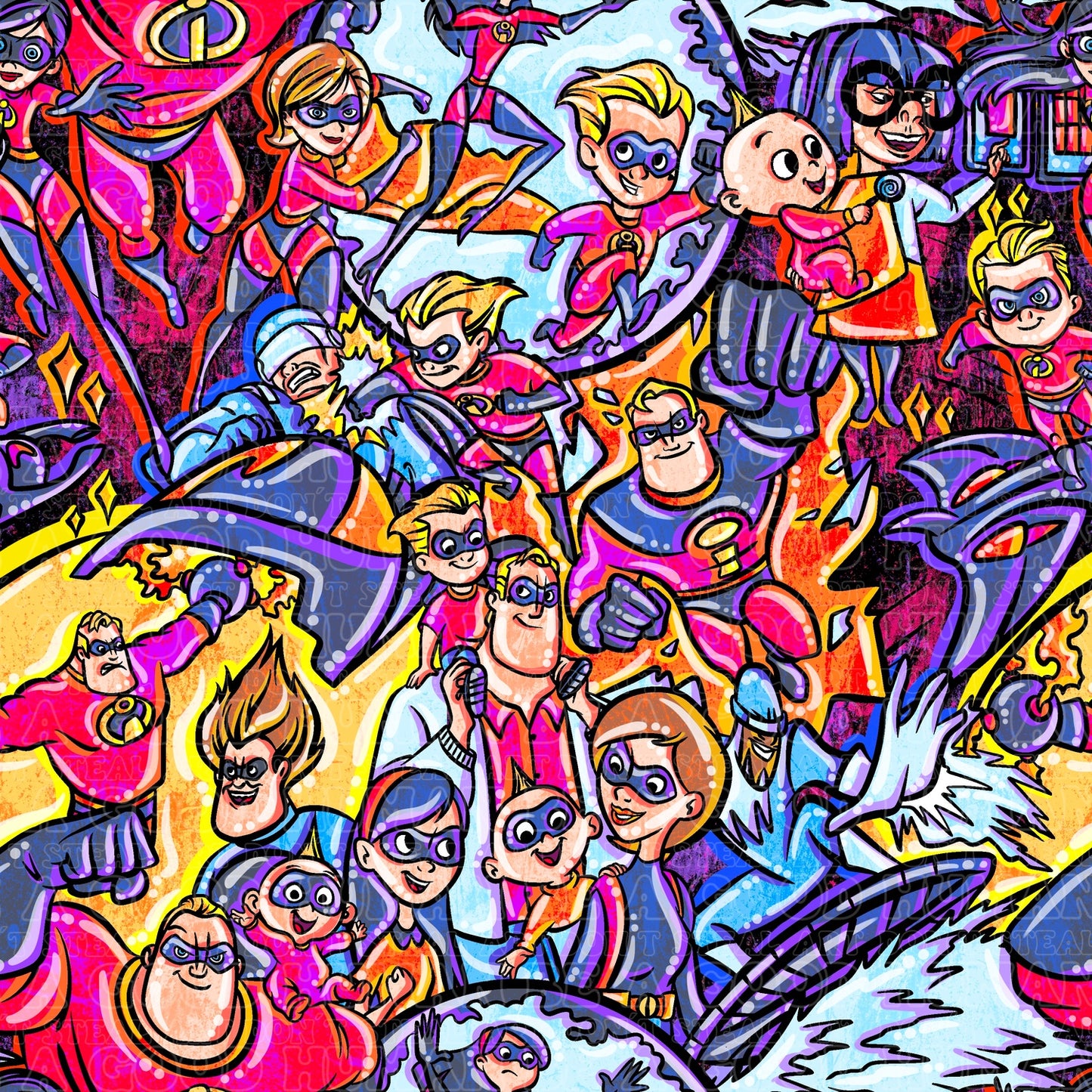 Bright The Incredibles