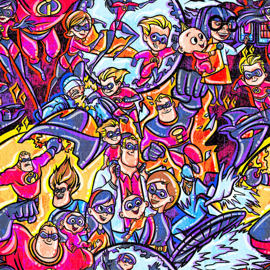 Bright The Incredibles