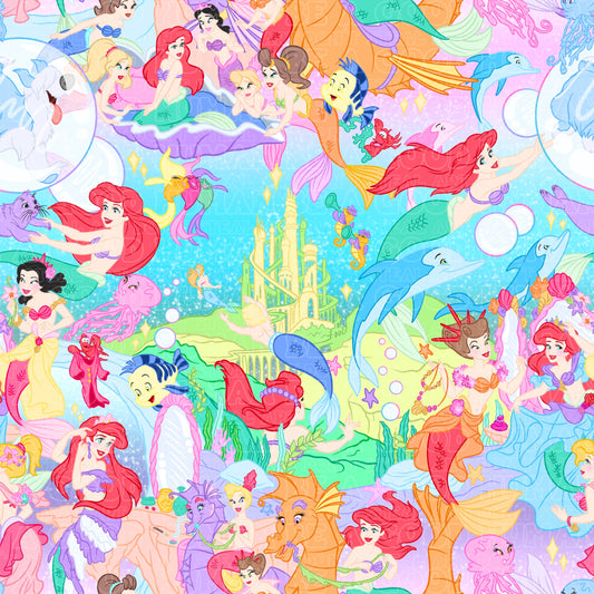 Bright Little Mermaid Ariel 2