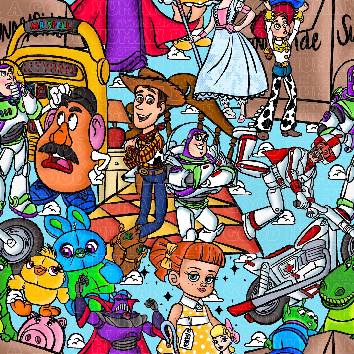 Bright Toy Story