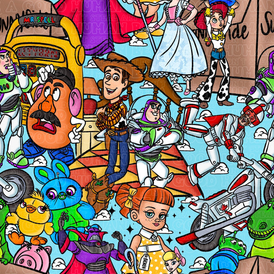 Bright Toy Story