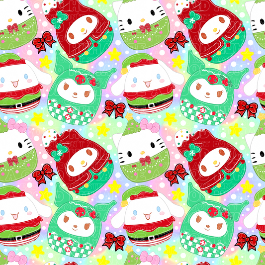 Chirstmas Sanrio 1