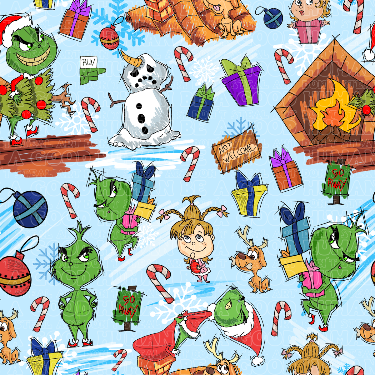 Christmas Grinch 4