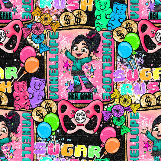 Bright Vanellope Sugar Rush