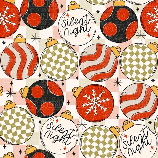 Christmas baubles