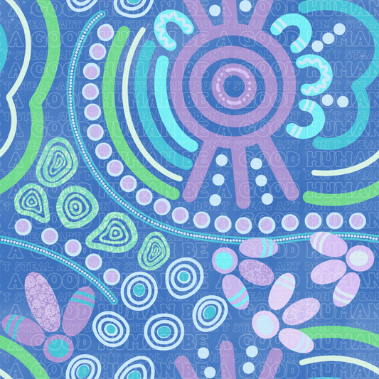 Aboriginal design 8