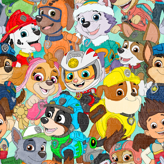 Paw Patrol 149 blue