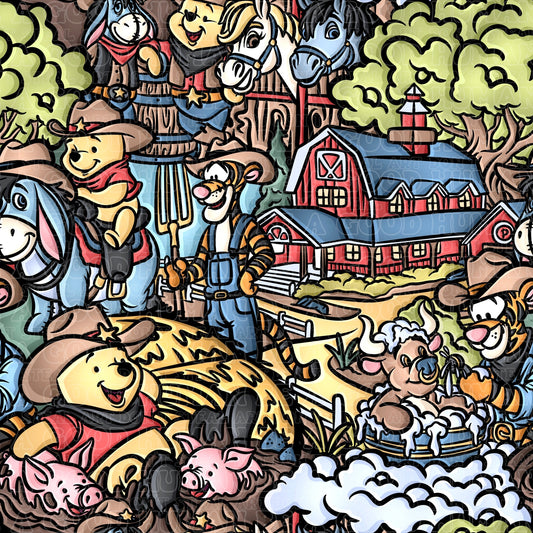 Bright Pooh western