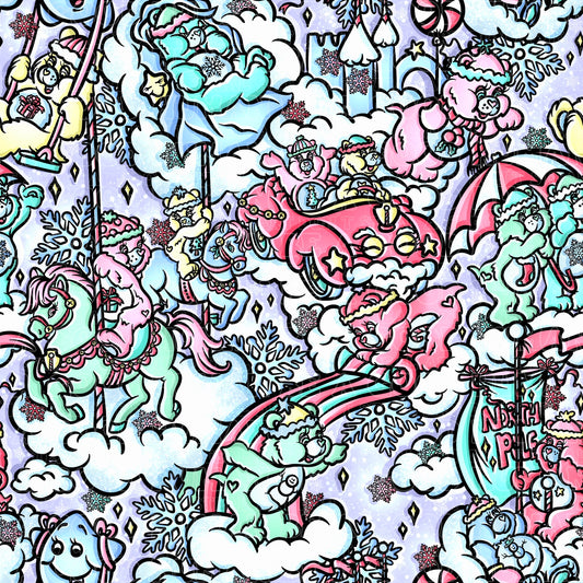 Christmas Care Bears